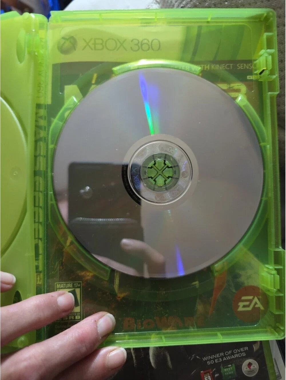 Mass Effect 3 - Microsoft Xbox 360 Tested 1Y Guarantee